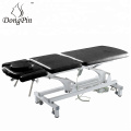 Equipamento médico e cama de massagem elétrica